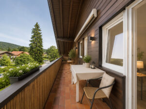 Balkon visualisiert