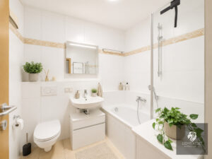 Badezimmer 1 visualisiert