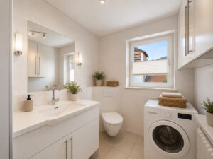 Badezimmer visualisiert