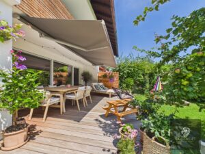 moderne Terrasse