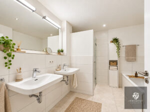 Badezimmer visualisiert