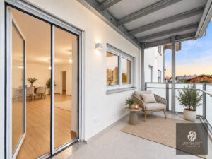 Balkon visualisiert